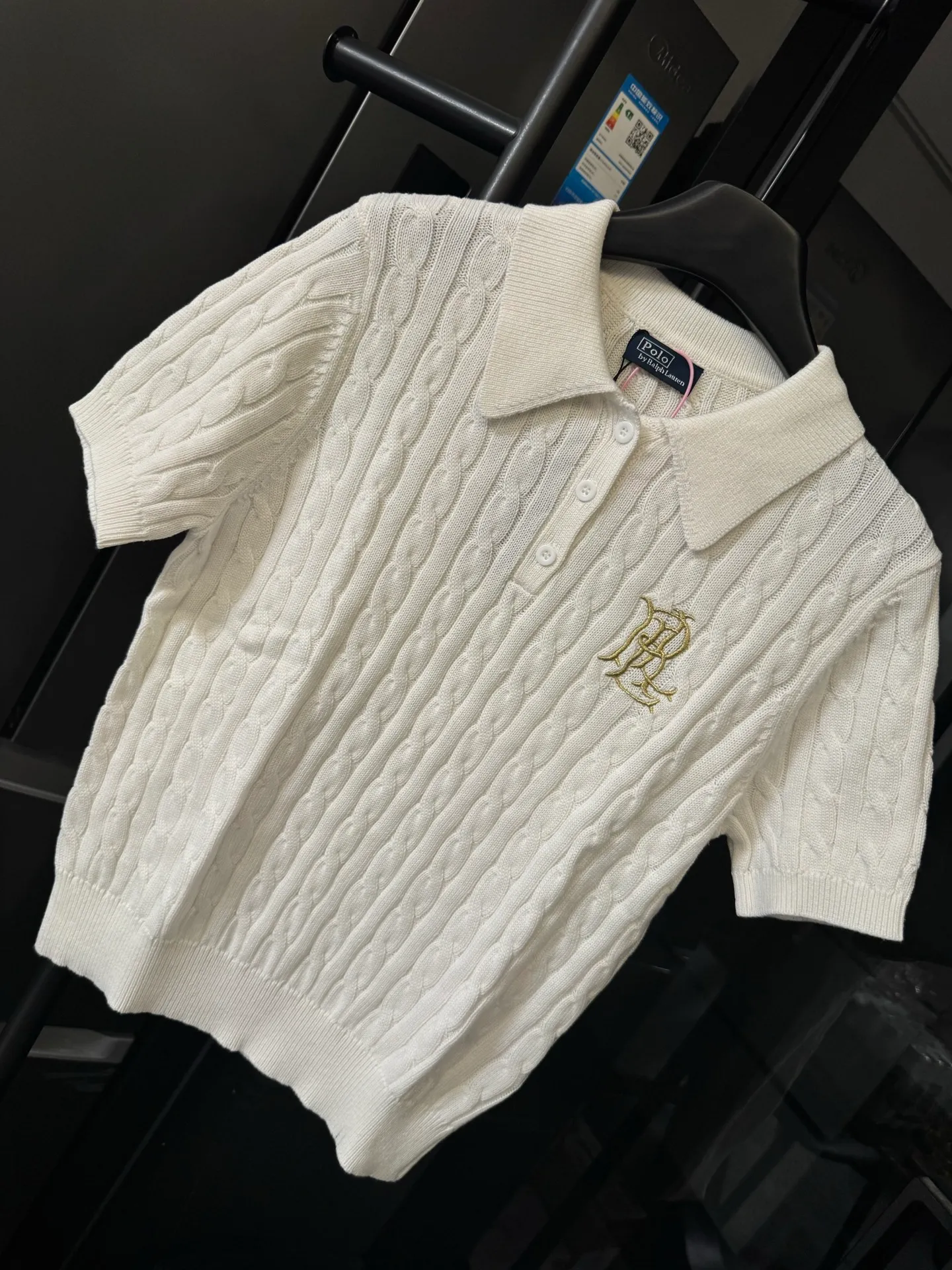 【 】 Ralph Lauren/ 26Ss polo （White- ） polo Ralph Lauren Classic +polo + logo ，100% ， ， ， Breathable ， ， ， 50%​， Size：s m l Size 9